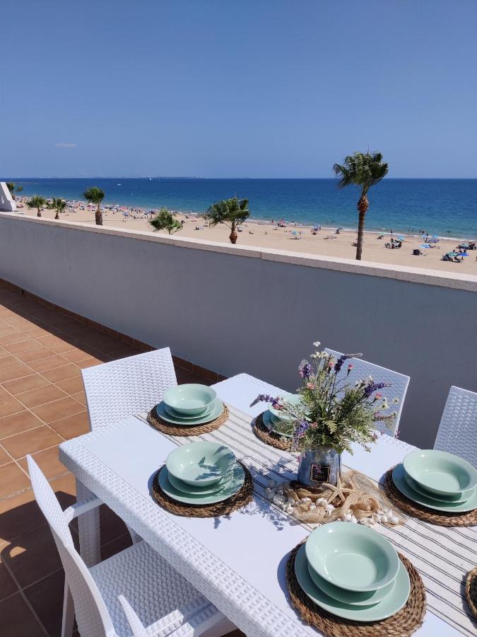 Apartament Atico Al Sol En Primera Linea De Playa Rota Zewnętrze zdjęcie