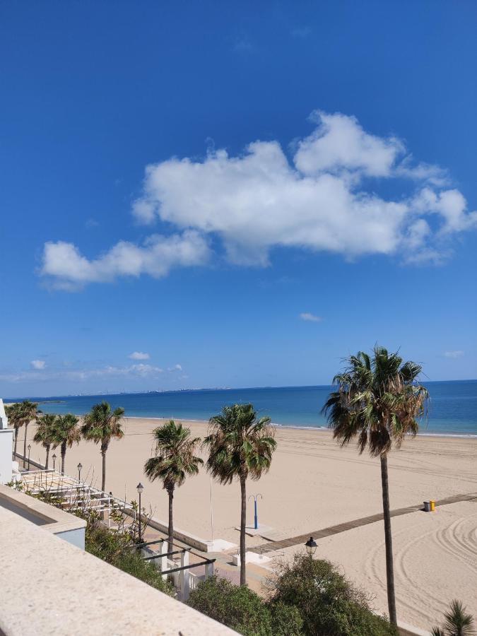 Apartament Atico Al Sol En Primera Linea De Playa Rota Zewnętrze zdjęcie
