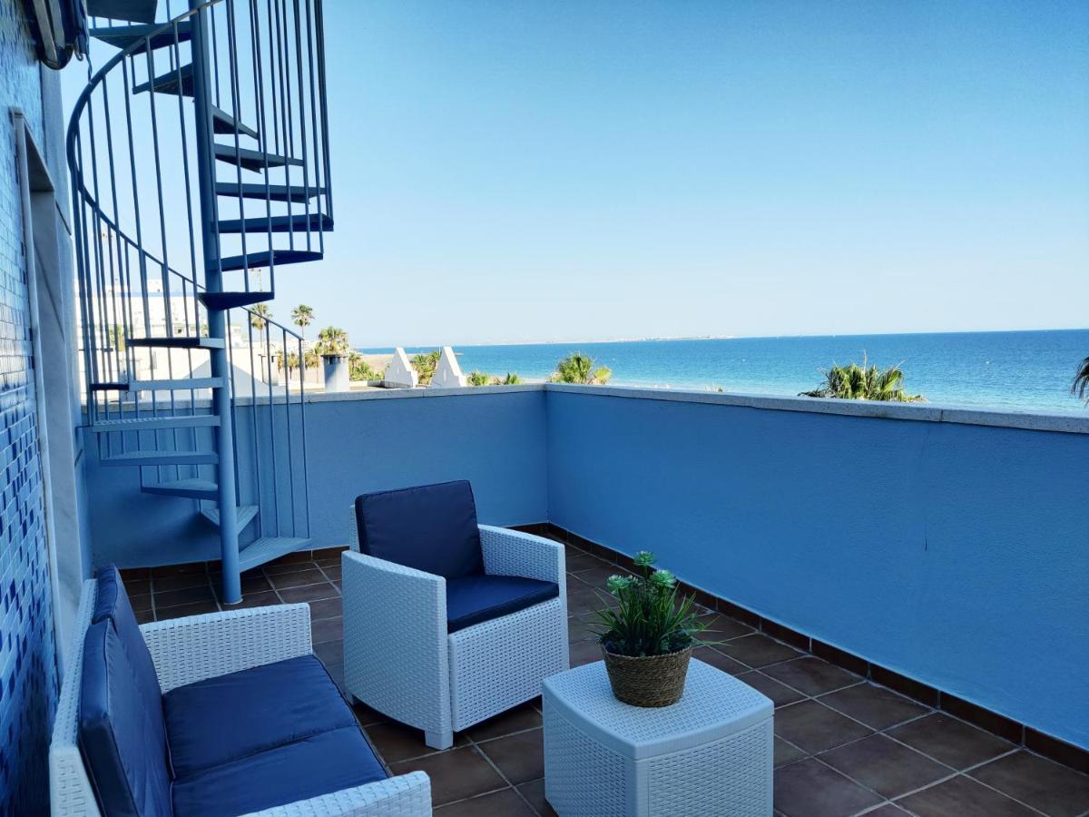 Apartament Atico Al Sol En Primera Linea De Playa Rota Zewnętrze zdjęcie