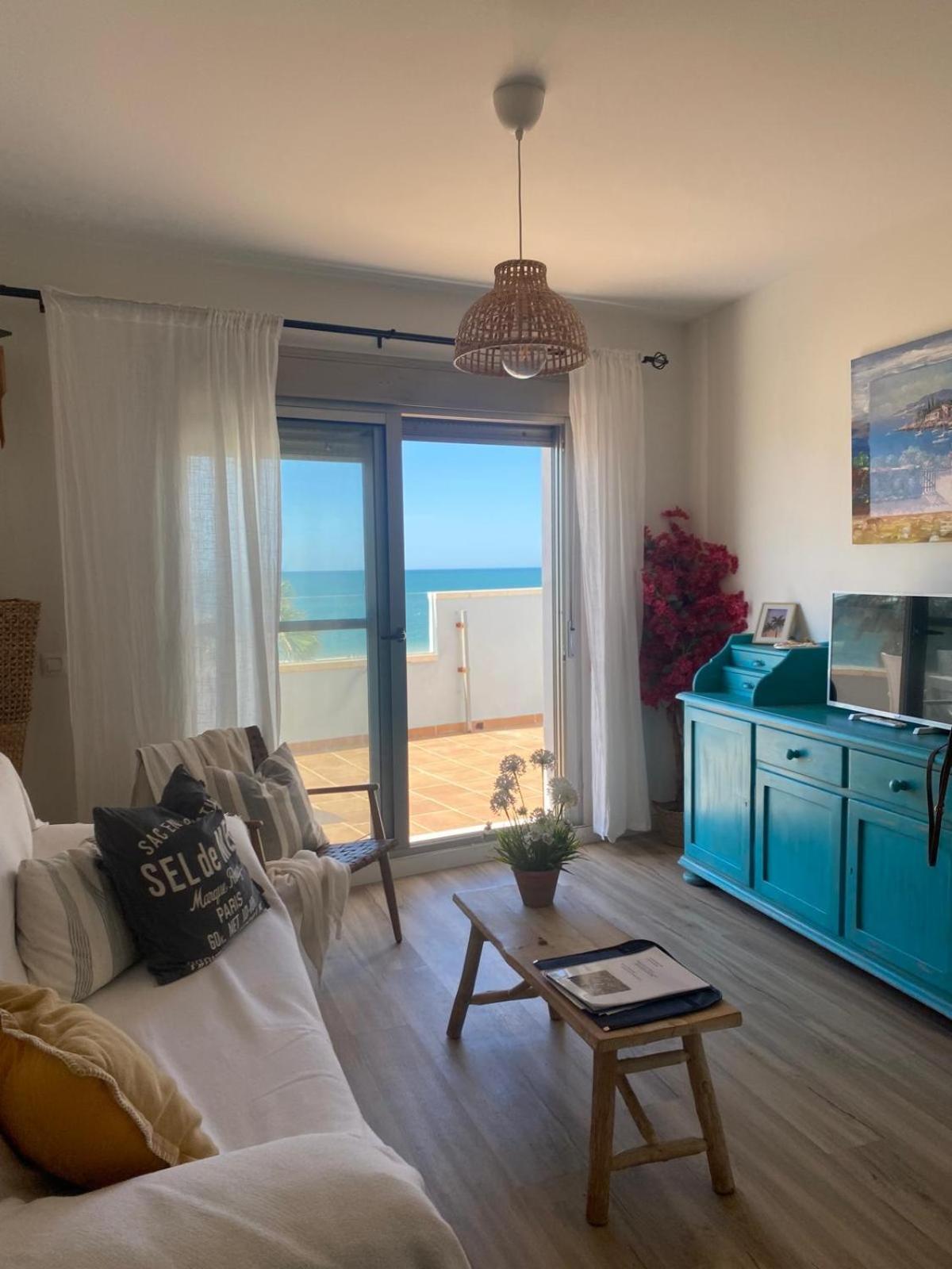 Apartament Atico Al Sol En Primera Linea De Playa Rota Zewnętrze zdjęcie