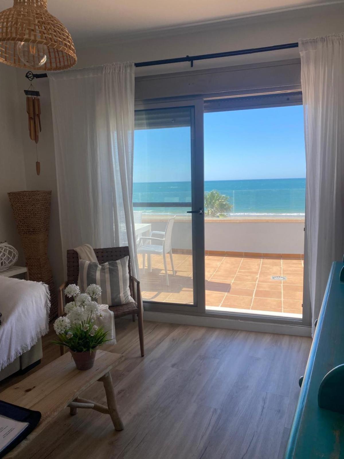 Apartament Atico Al Sol En Primera Linea De Playa Rota Zewnętrze zdjęcie