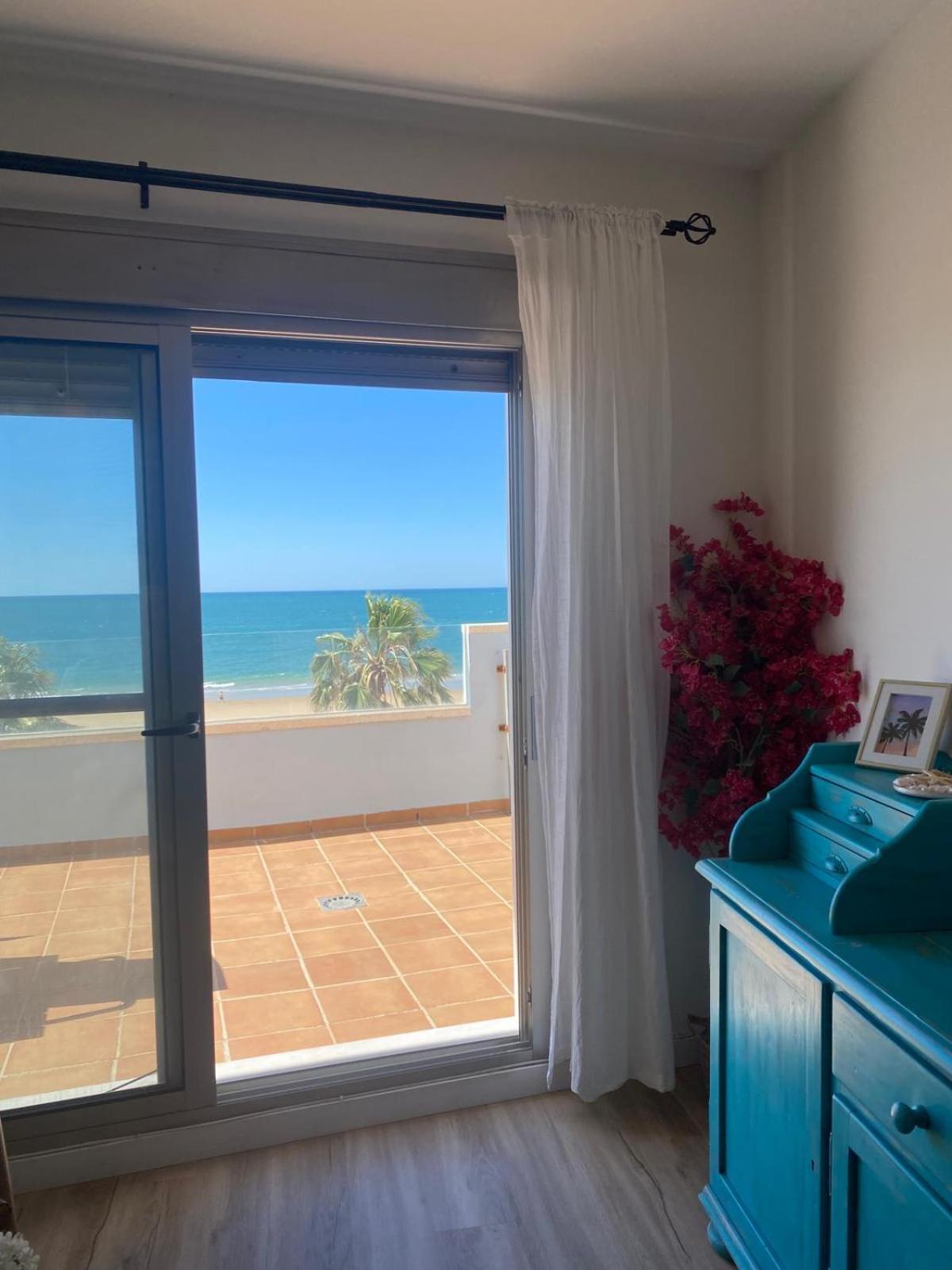 Apartament Atico Al Sol En Primera Linea De Playa Rota Zewnętrze zdjęcie